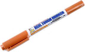 Mr. Hobby - Gundam Marker GM405 REAL TOUCH ORANGE #1