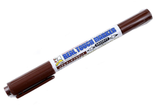 Mr. Hobby - Gundam Marker GM407 REAL TOUCH BROWN 1
