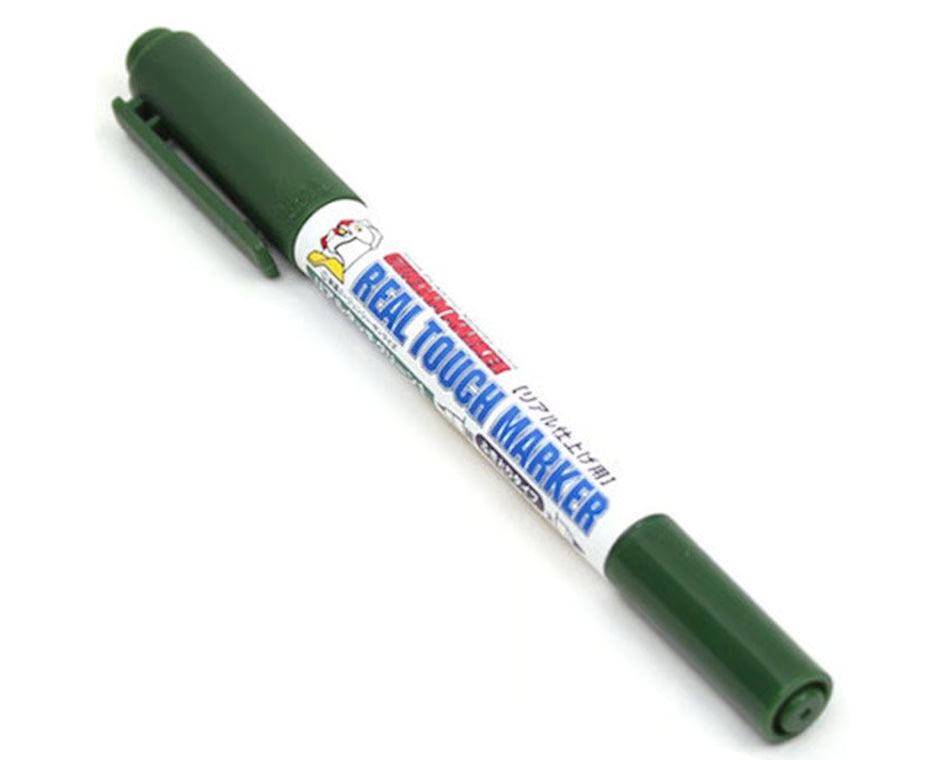 Mr. Hobby - Gundam Marker GM408 REAL TOUCH GREEN 1