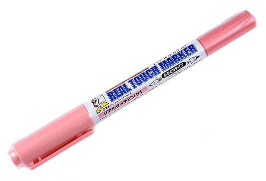 Mr. Hobby - Gundam Marker GM410 REAL TOUCH PINK 1