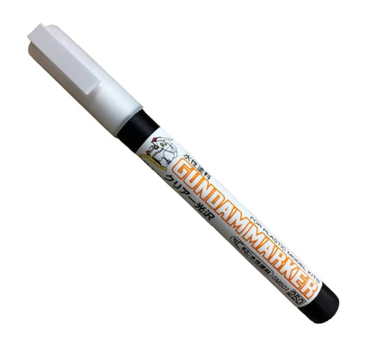 Mr. Hobby - Gundam Marker GM501 GLOSS CLEAR