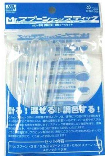 Mr. Hobby -  GT67 SPOON & STICKS