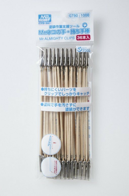 Mr. Hobby -  GT90 ALMIGHTY CLIP STICK