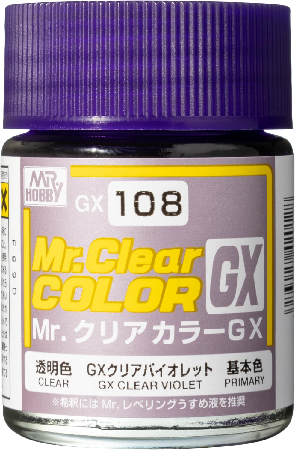 Mr. Hobby - Mr. Color GX GX108 CLEAR VIOLET 18ML