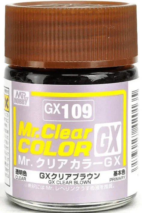 Mr. Hobby - Mr. Color GX GX109 CLEAR BROWN 18ML