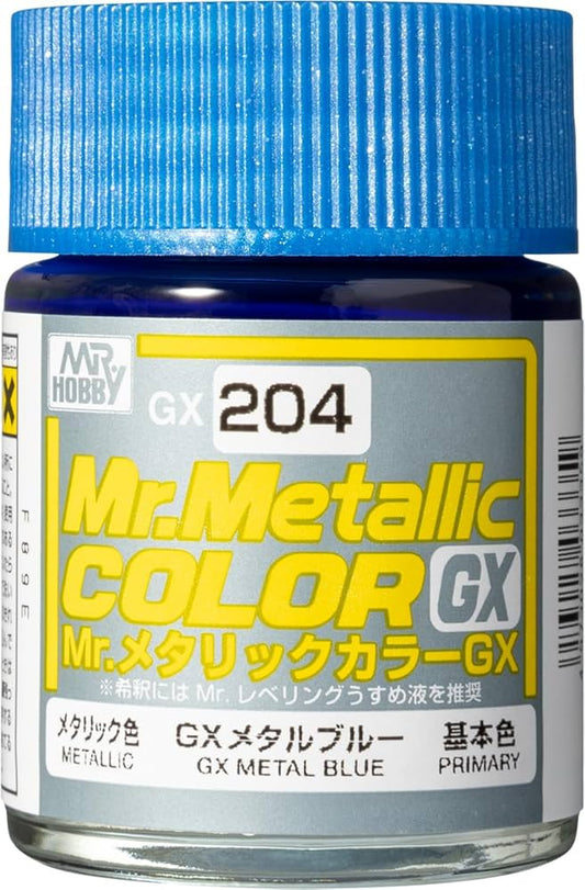 Mr. Hobby - Mr. Color GX GX204 METALLIC BLUE 18ML
