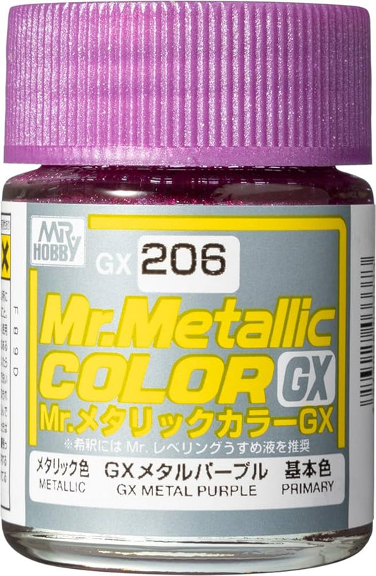 Mr. Hobby - Mr. Color GX GX206 METALLIC PURPLE 18ML