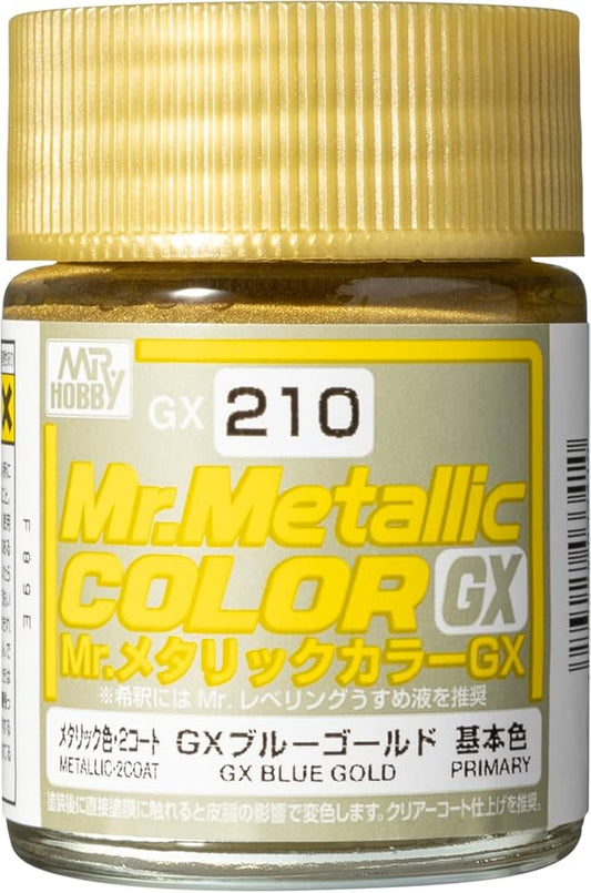 Mr. Hobby - Mr. Color GX GX210 METALLIC BLUE GOLD