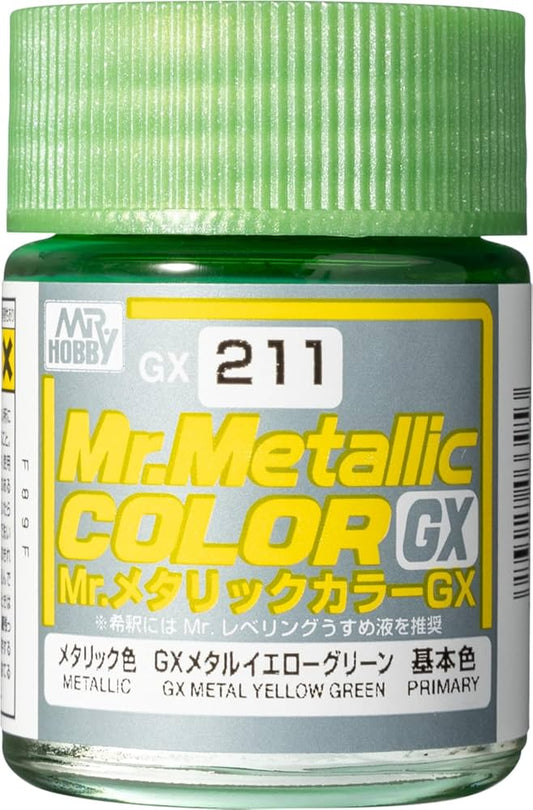 Mr. Hobby - Mr. Color GX GX211 METALLIC YELLOW GREEN