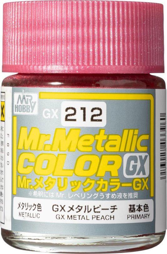 Mr. Hobby - Mr. Color GX GX212 METALLIC PEACH 18ML