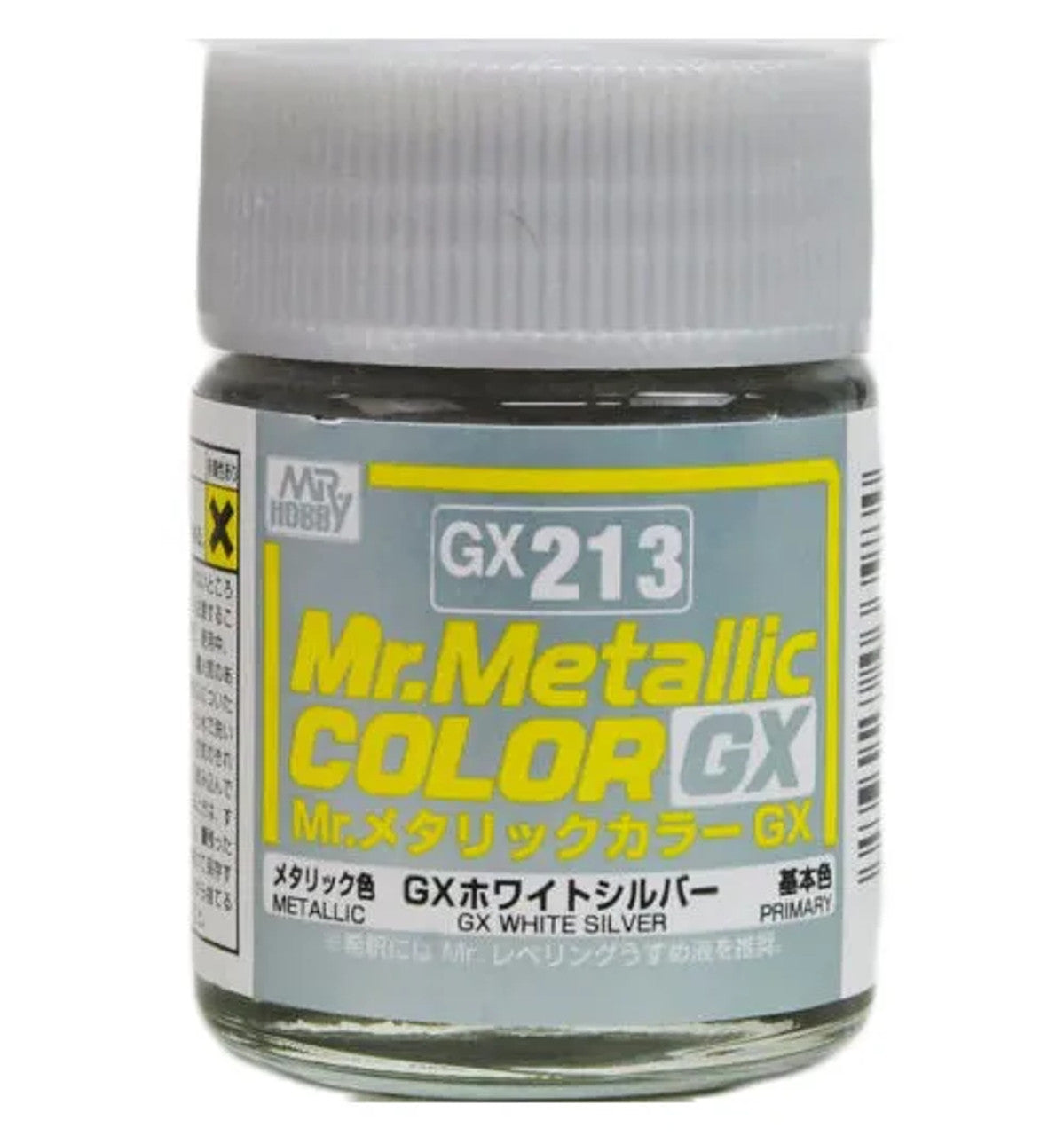 Mr. Hobby - Mr. Color GX GX213 METALLIC WHITE SILVER