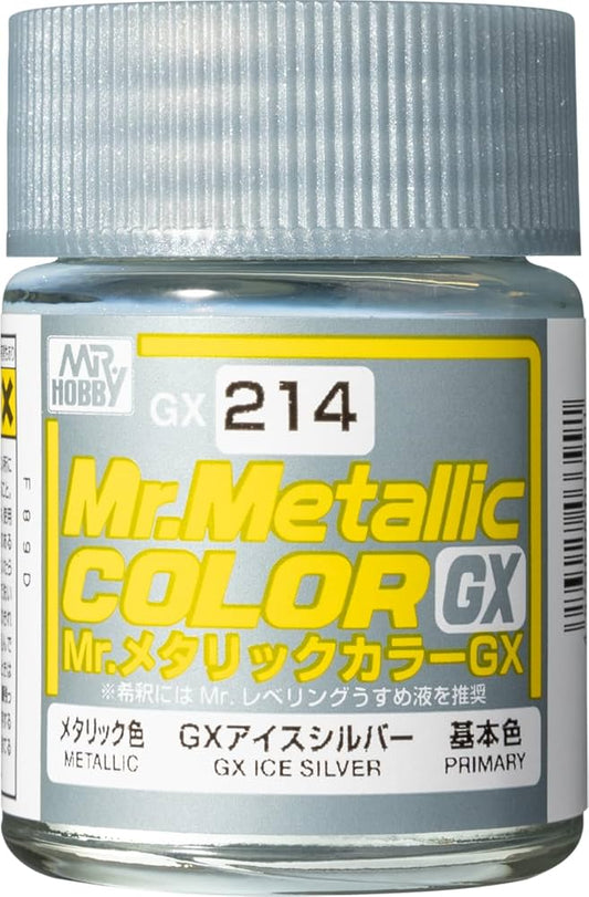 Mr. Hobby - Mr. Color GX GX214 METALLIC ICE SILVER