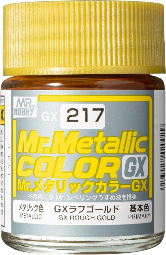 Mr. Hobby - Mr. Color GX GX217 METALLIC ROUGH GOLD 18ML