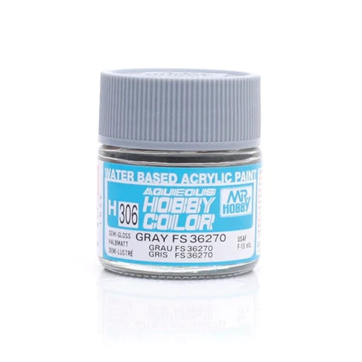 Mr. Hobby - Aqueous Hobby Color H306 GRAY FS36270