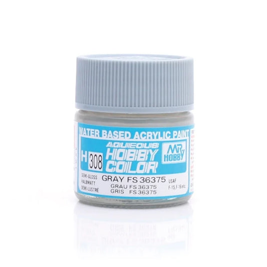 Mr. Hobby - Aqueous Hobby Color H308 GRAY FS36375