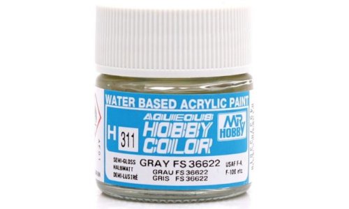 Mr. Hobby - Aqueous Hobby Color H311 GRAY FS36622