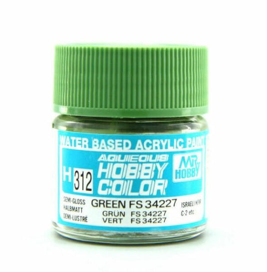 Mr. Hobby - Aqueous Hobby Color H312 GREEN FS34227