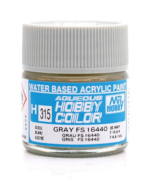 Mr. Hobby - Aqueous Hobby Color H315 GRAY FS16440