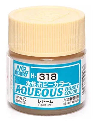 Mr. Hobby - Aqueous Hobby Color H318 RADOME