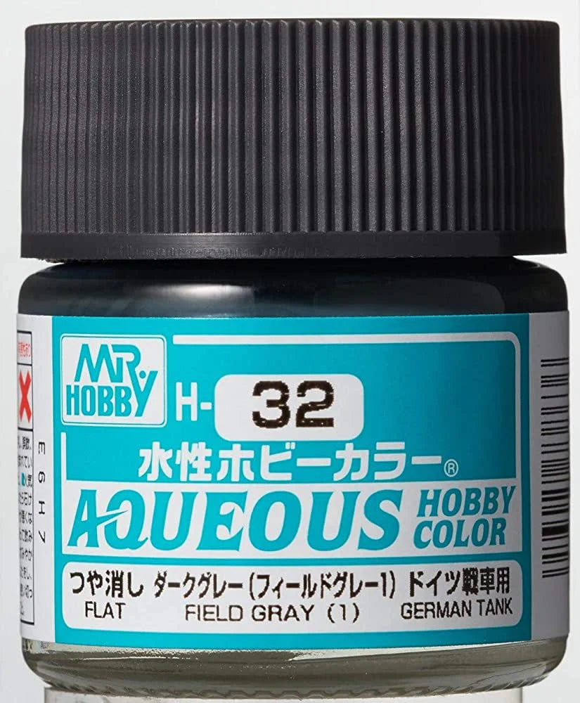 Mr. Hobby - Aqueous Hobby Color H32 FIELD GRAY (1)