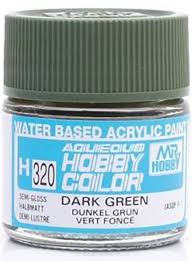 Mr. Hobby - Aqueous Hobby Color H320 DARK GREEN