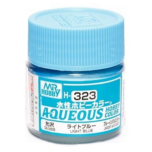 Mr. Hobby - Aqueous Hobby Color H323 LIGHT BLUE