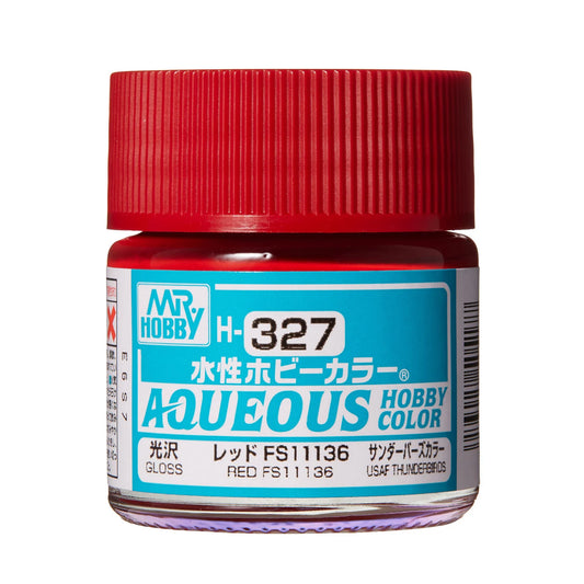Mr. Hobby - Aqueous Hobby Color H327 RED FS11136