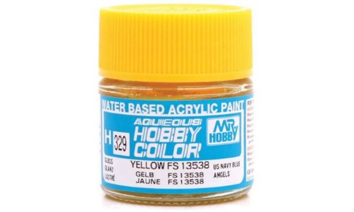 Mr. Hobby - Aqueous Hobby Color H329 YELLOW FS13538