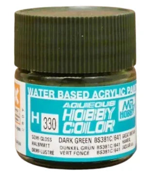 Mr. Hobby - Aqueous Hobby Color H330 DARK GREEN