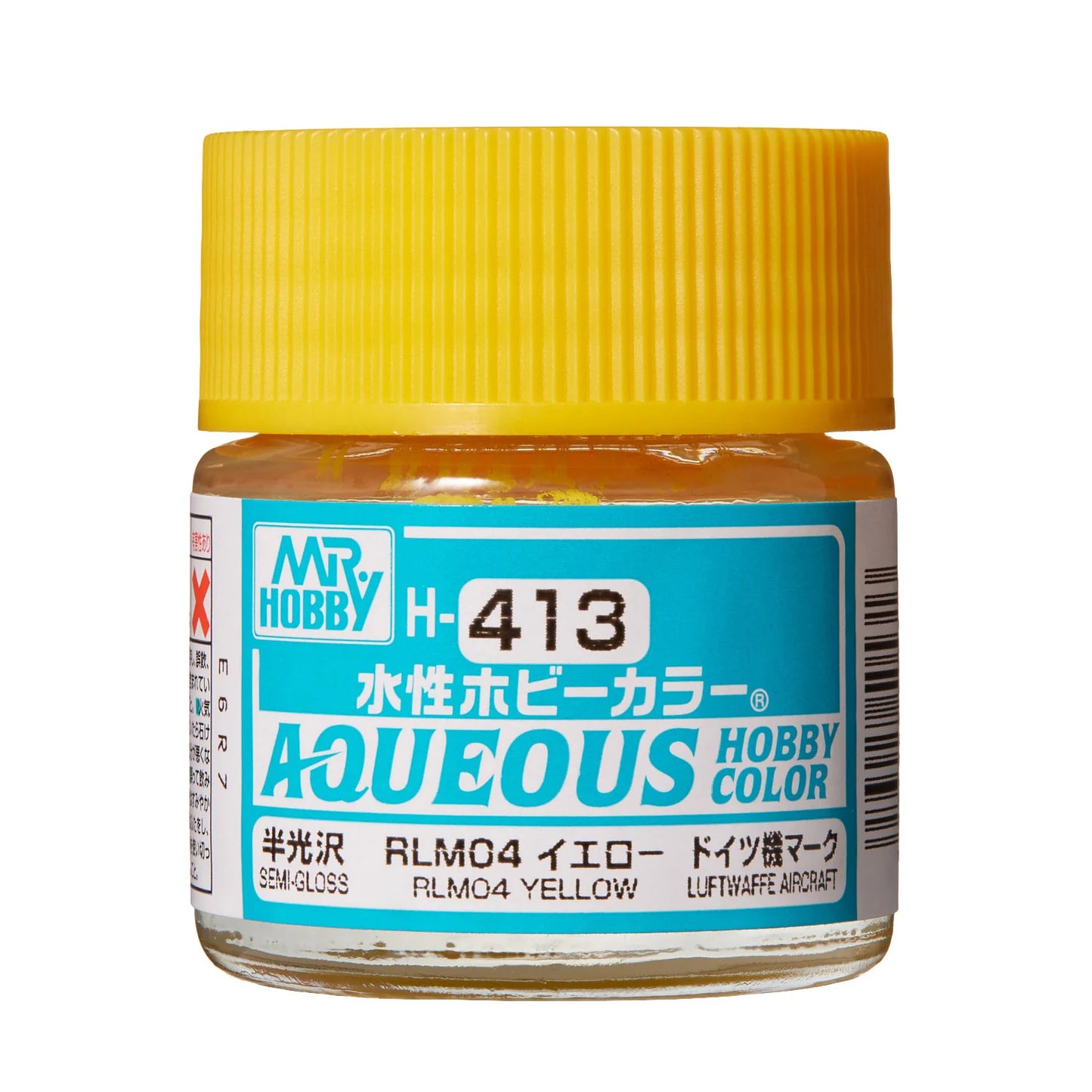 Mr. Hobby - Aqueous Hobby Color H413 RLM04 YELLOW