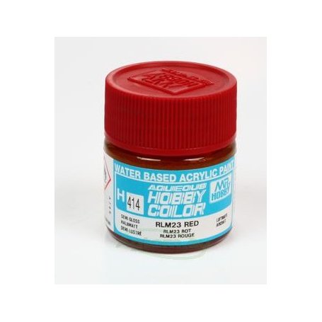 Mr. Hobby - Aqueous Hobby Color H414 RLM23 RED