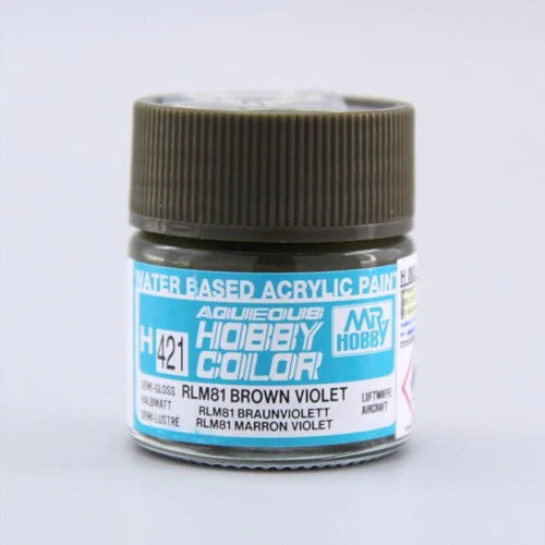 Mr. Hobby - Aqueous Hobby Color H421 RLM81 BROWN VIOLET