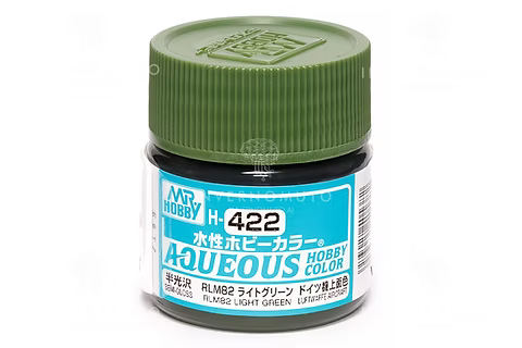 Mr. Hobby - Aqueous Hobby Color H422 RLM82 LIGHT GREEN