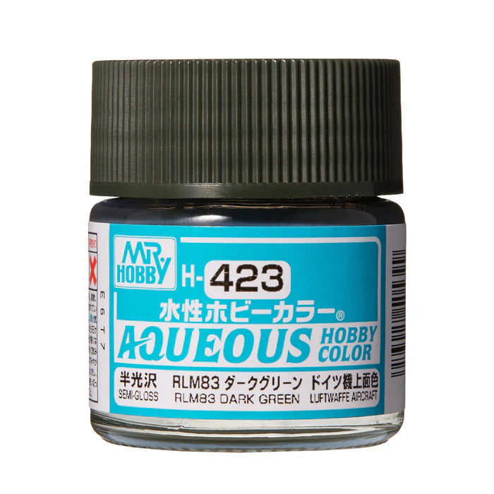 Mr. Hobby - Aqueous Hobby Color H423 RLM83 DARK GREEN