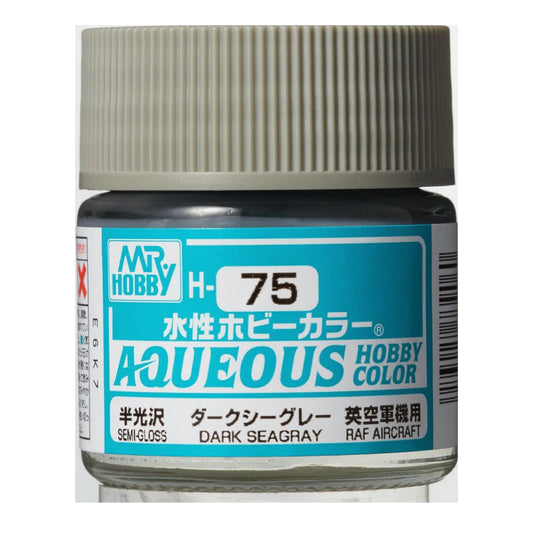 Mr. Hobby - Aqueous Hobby Color H75 SEMI GLOSS DARK SEA GREEN
