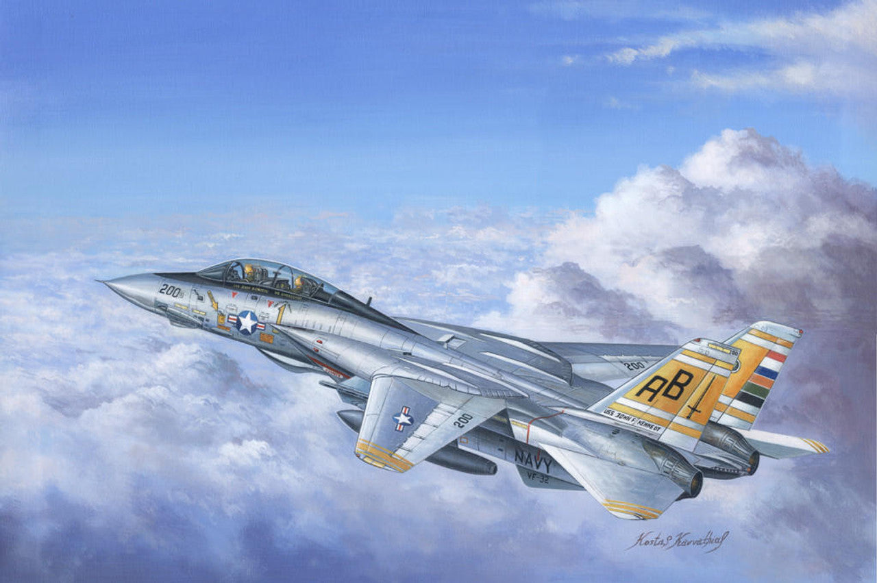 HobbyBoss 1/48 F-14A Tomcat