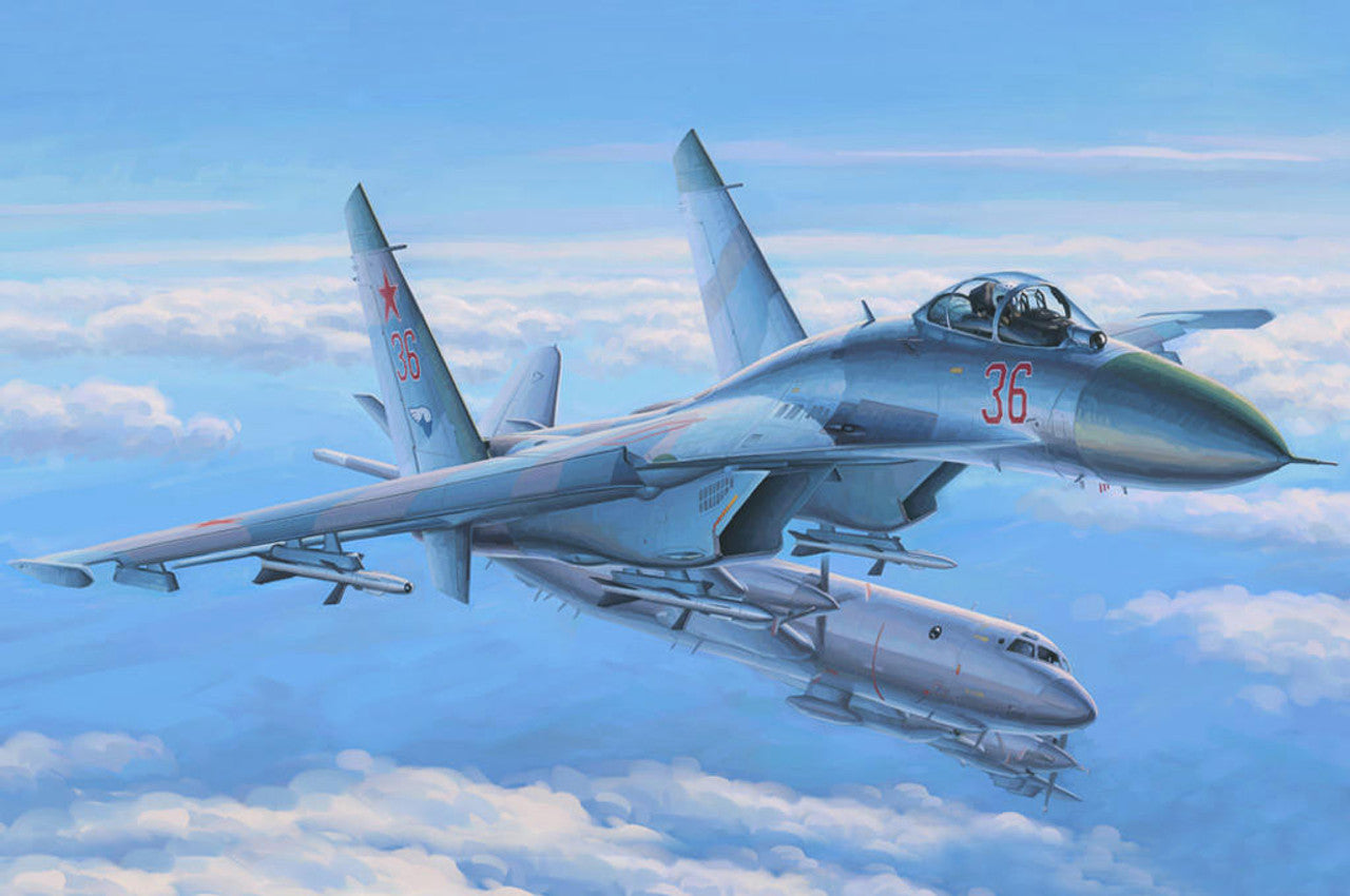 HobbyBoss 1/48 Su-27 Flanker Early