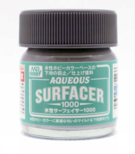 Mr. Hobby - Mr. Surfacer HSF01 AQUEOUS SURFACER 1000 BOTTLE