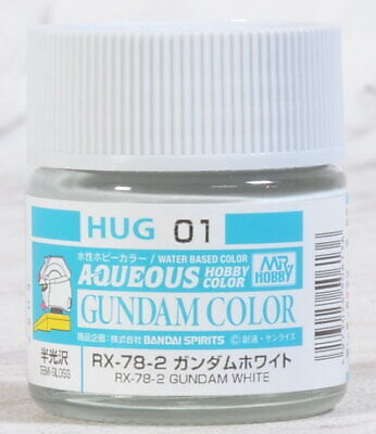 Mr. Hobby - Aqueous Gundam Color HUG01 RX-78-2 GUNDAM WHITE
