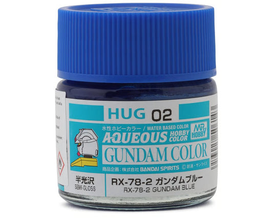 Mr. Hobby - Aqueous Gundam Color HUG02 RX-78-2 GUNDAM BLUE