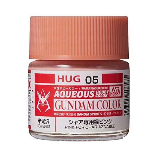 Mr. Hobby - Aqueous Gundam Color HUG05 CHAR PINK