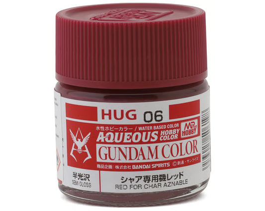Mr. Hobby - Aqueous Gundam Color HUG06 CHAR RED