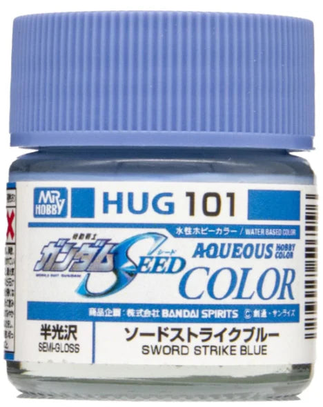 Mr. Hobby - Aqueous Gundam Color HUG101 SWORD STRIKE BLUE