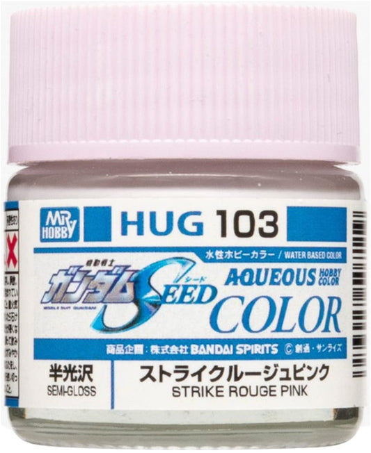 Mr. Hobby - Aqueous Gundam Color HUG103 STRIKE ROUGE PINK