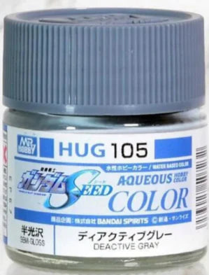 Mr. Hobby - Aqueous Gundam Color HUG105 DEACTIVE GRAY