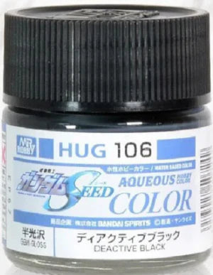 Mr. Hobby - Aqueous Gundam Color HUG106 DEACTIVE BLACK