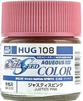 Mr. Hobby - Aqueous Gundam Color HUG108 JUSTICE PINK