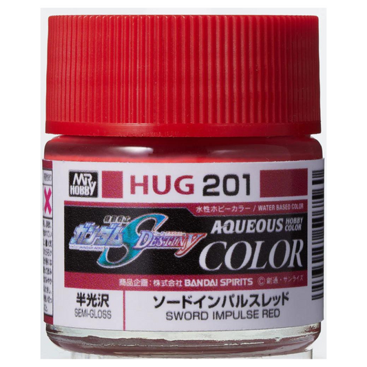 Mr. Hobby - Aqueous Gundam Color HUG201 SEED DESTINY SWORD RED