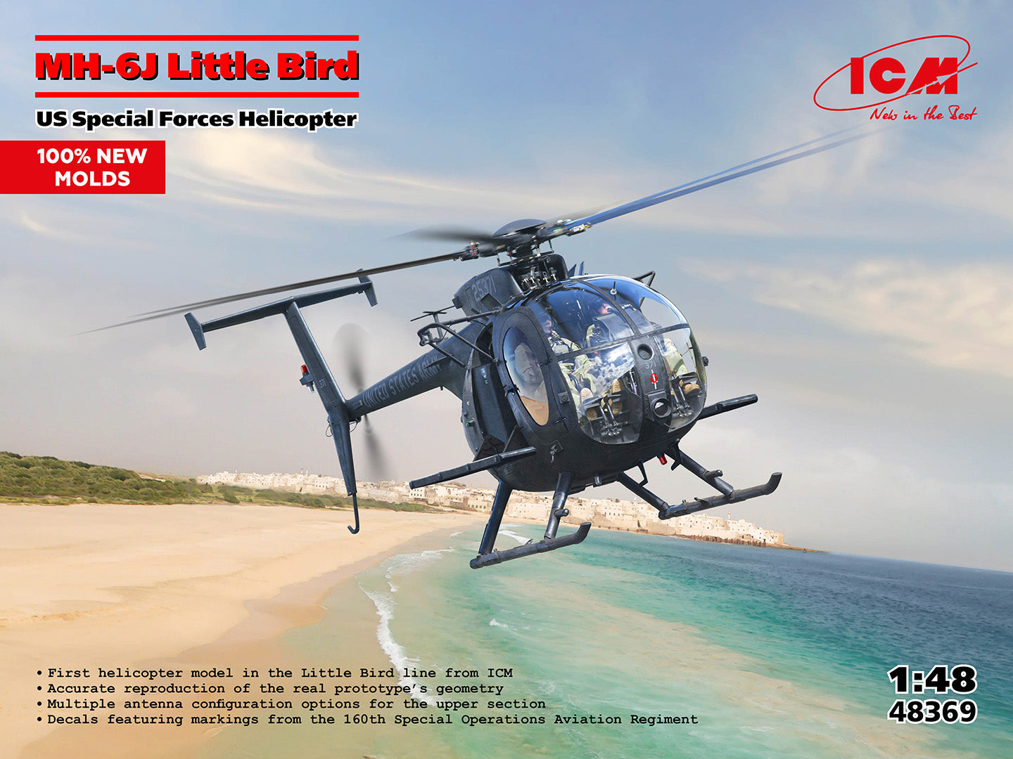 ICM 1/48 MH-6J Little Bird