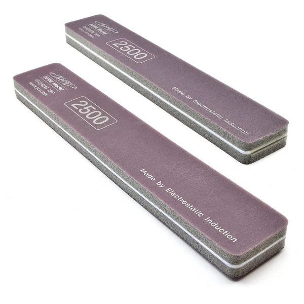 Infiniti Model #2500 Soft Back Sanding Sticks ULTRA FINE 2 pack - ISS2500G
